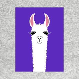 Llama Portrait #6 T-Shirt